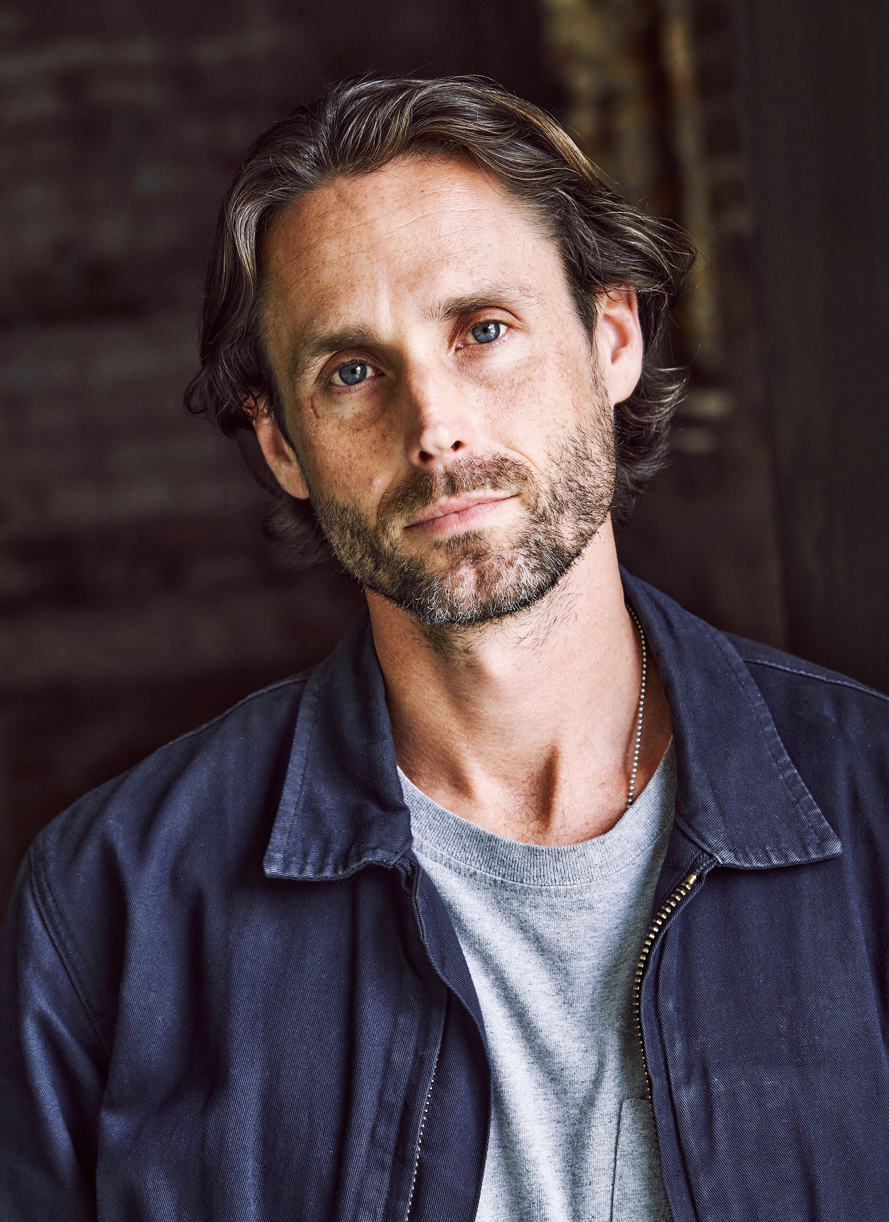 Hans Christopher in character