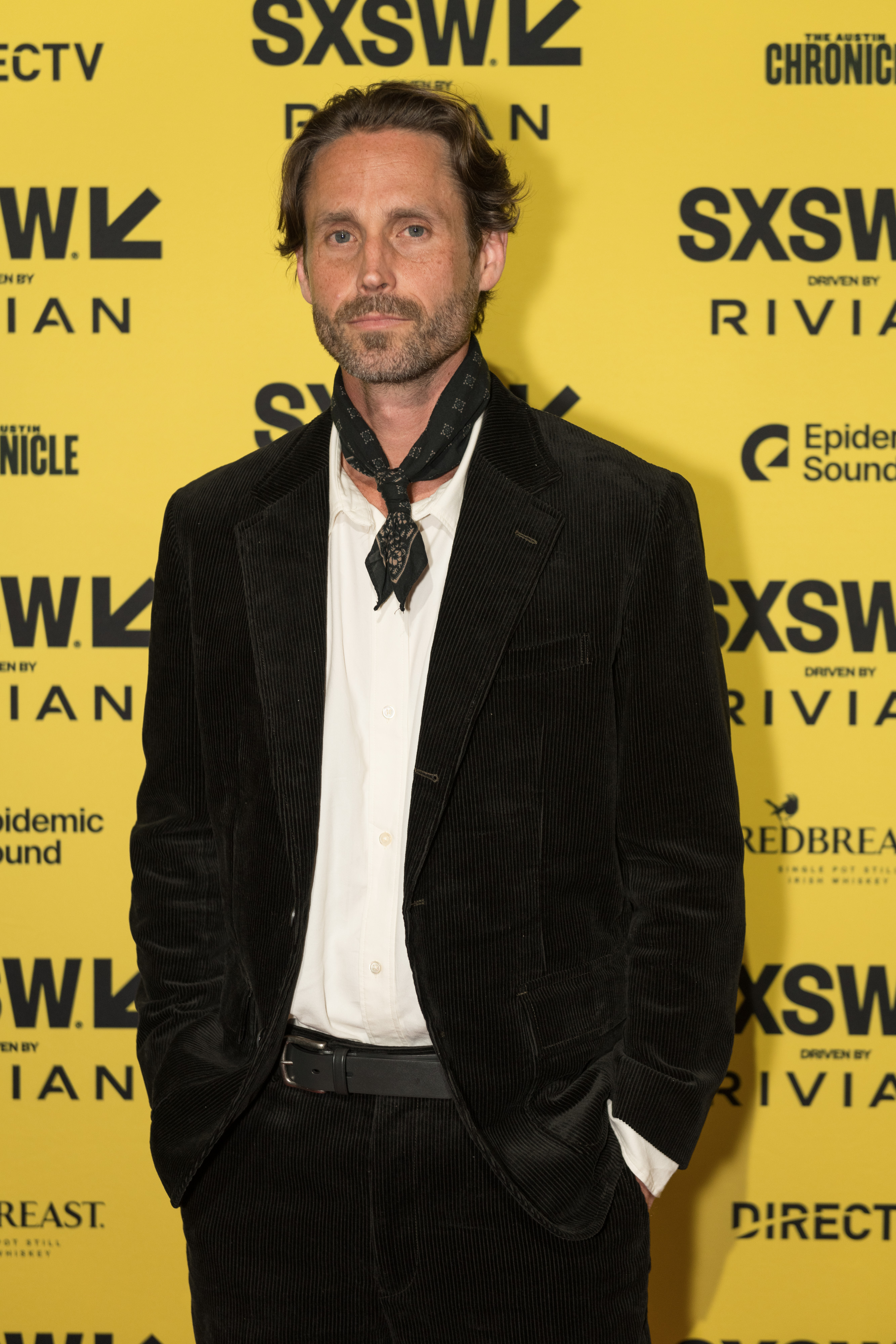 Hans Christopher at SXSW 2025 Film Festival premiere